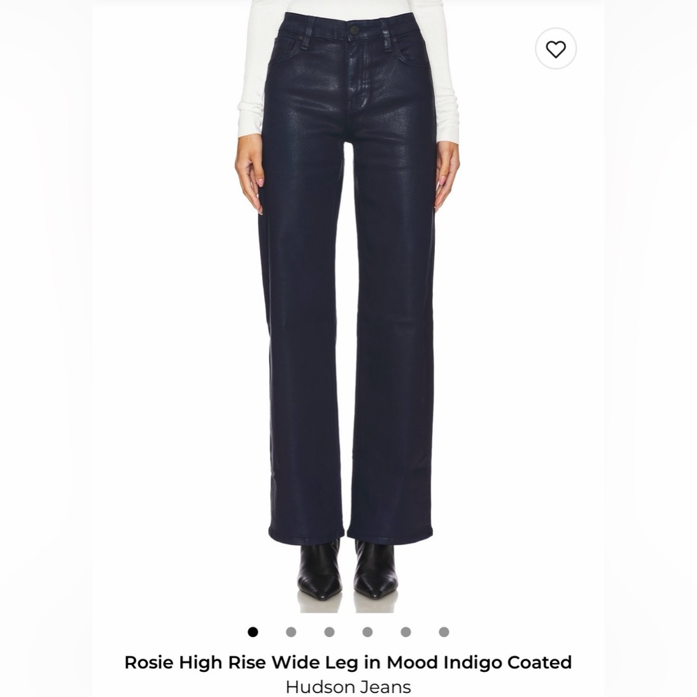 Women's Rosie Hudson Jeans Coated Indigo Size 26